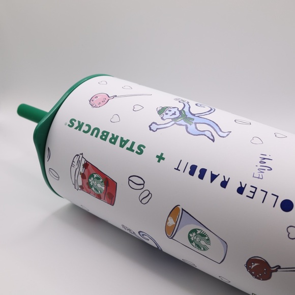 Starbucks Other - Starbucks x Roller Rabbit Coffeehouse Bonanza
Stainless Steel Cold
Cup